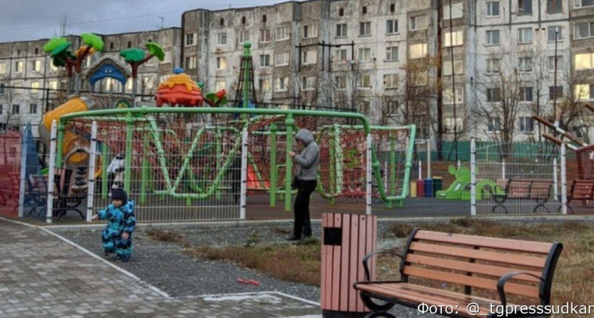 В Петропавловске-Камчатском более половины детских площадок оказались небезопасными
