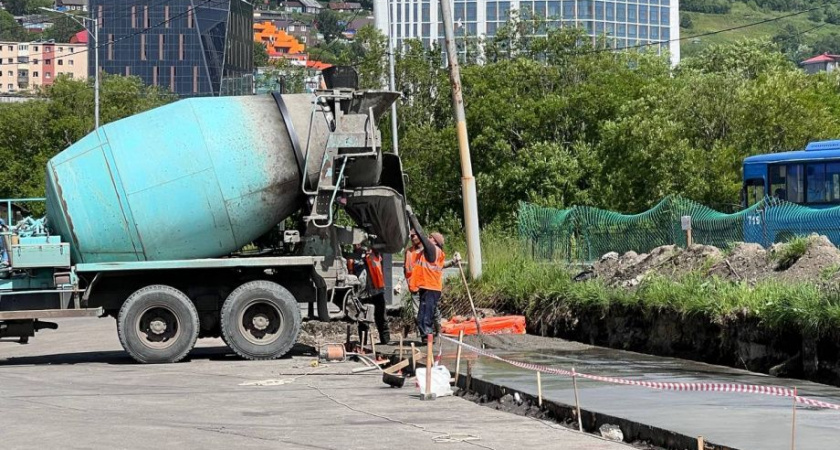 Благоустройство Озерновской косы: Что показала межведомственной проверка