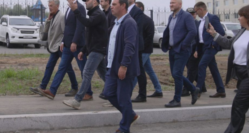 Исполнение проекта «Региональная и местная дорожная сеть»  в ПКГО проверил губернатор Камчатки