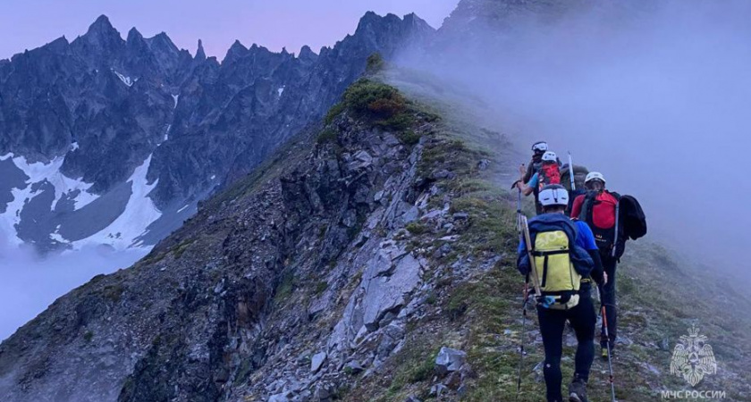Ганальские востряки на Камчатке, и не только, стали местом тренировки спасателей МЧС России
