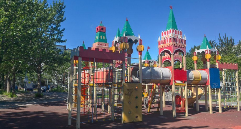 Места прогулок и отдыха детей в Петропавловске проверили на нормы соблюдения безопасности