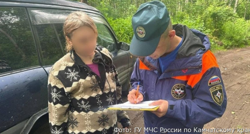 Жительница Камчатки переночевала в лесу на дереве из-за медведя