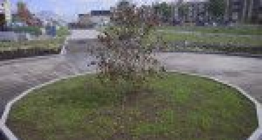 В Петропавловске-Камчатском в новом сквере на Войцешека появятся дорожки из брусчатки (фото)