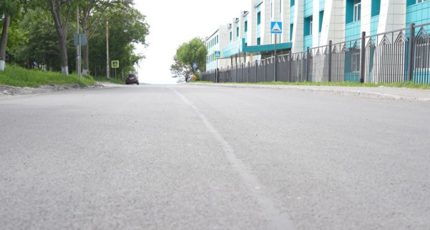 Дорогу на улице Давыдова в Петропавловске отремонтируют к сентябрю