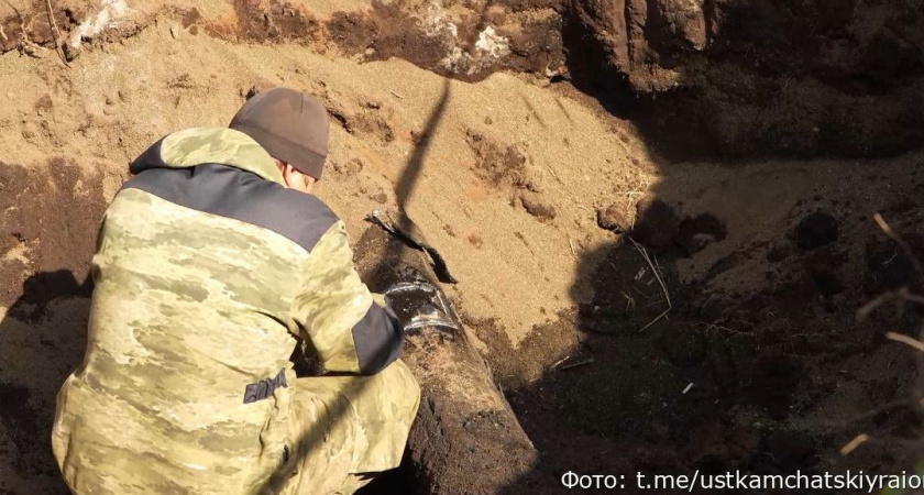 Посёлку Усть-Камчатск нужны деньги на ремонт водопровода