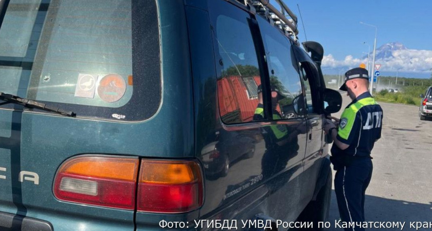 За выходные в столице Камчатки поймали 16 пьяных водителей