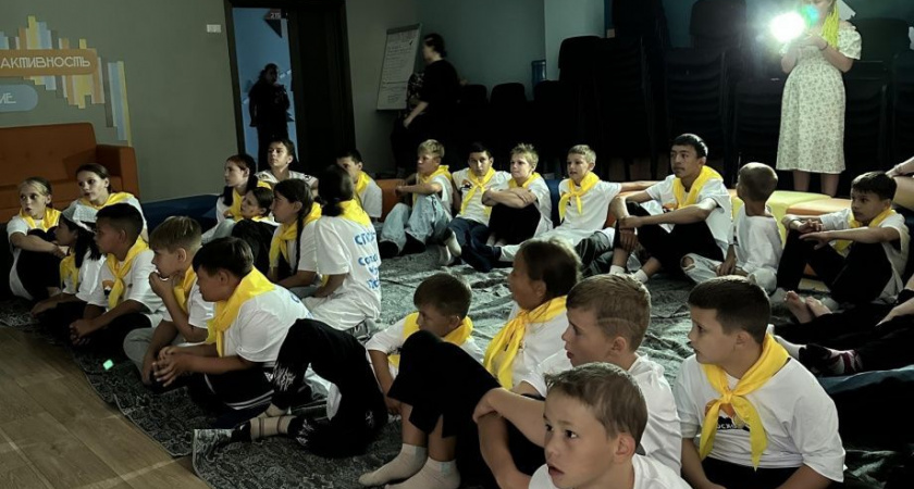 Итоги первой театральной смены в лагере имени Гагарина подвели на Камчатке