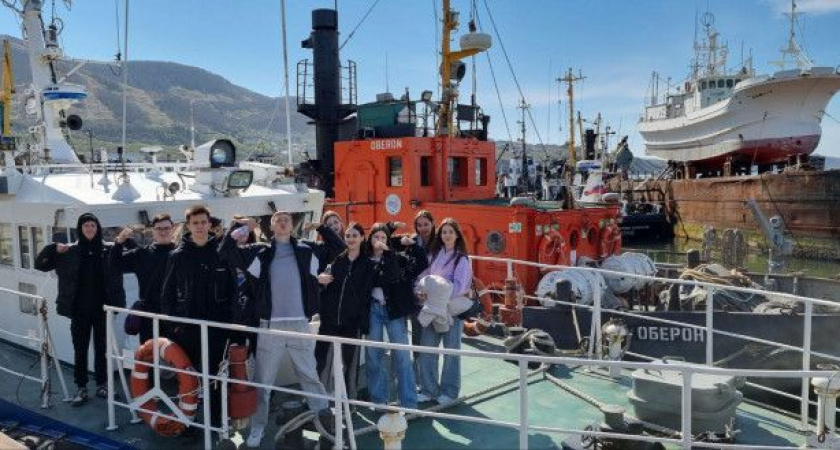 Для камчатских школьников открыт судостроительный класс