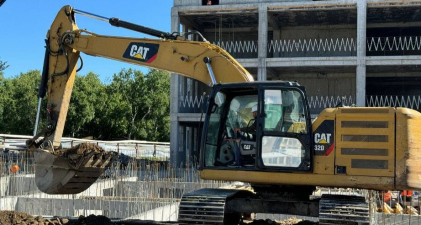 Второй многоквартирный дом для специалистов возводят в городе Елизово