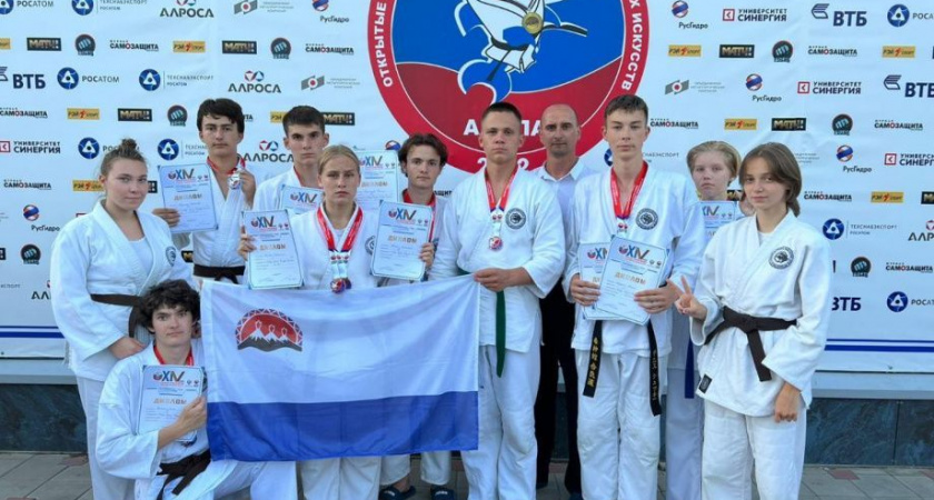 Юношеская сборная Камчатки по айкидо готовится к победам на Всероссийских играх
