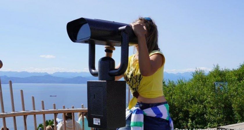 Популярные смотровые площадки Петропавловска-Камчатского оборудовали биноклями