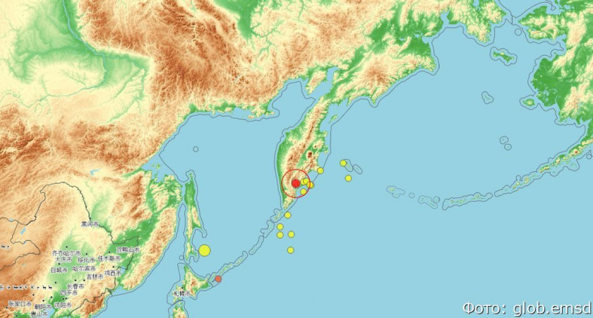 «Шаталась люстра»: жители Камчатки почувствовали землетрясение