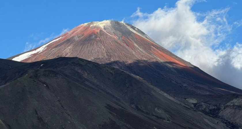 День вулкана: Несколько часов назад на Камчатке началось массовое восхождение на Авачинский вулкан