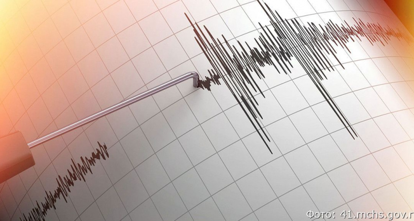 На Камчатке после ощутимого землетрясения специалисты зарегистрировали серию афтершоков