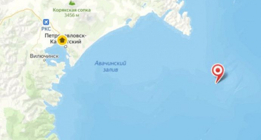 Камчатку недолго, но сильно потрясло. Интенсивность землетрясения в краевой столице составила около 6 баллов