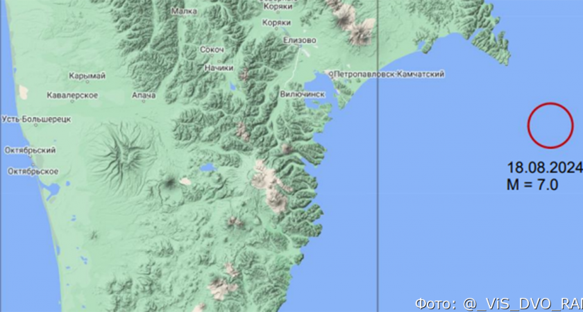 Камчатские ученые предупредили, что сильное землетрясение на полуострове может повториться
