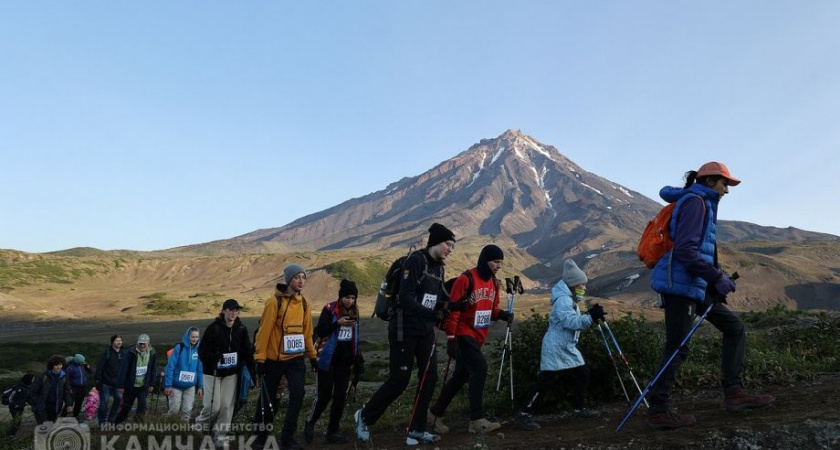 День вулкана в объективе камчатского фотографа Виктора Гуменюка