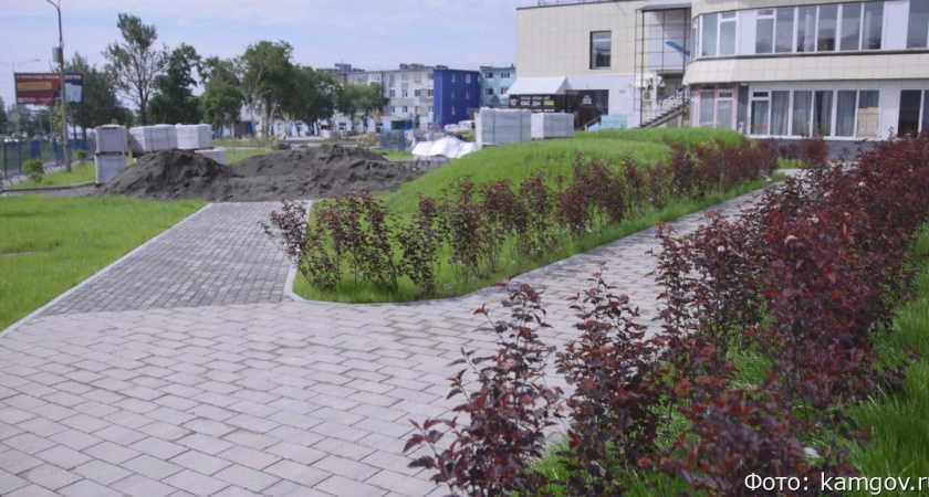 Губернатор Камчатки раскритиковал сроки сдачи объектов благоустройства территорий 