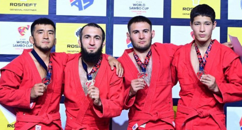 Чемпион Мира Шейх-Мансур Хабибулаев завоевал путевку на Всемирные игры в Китае.