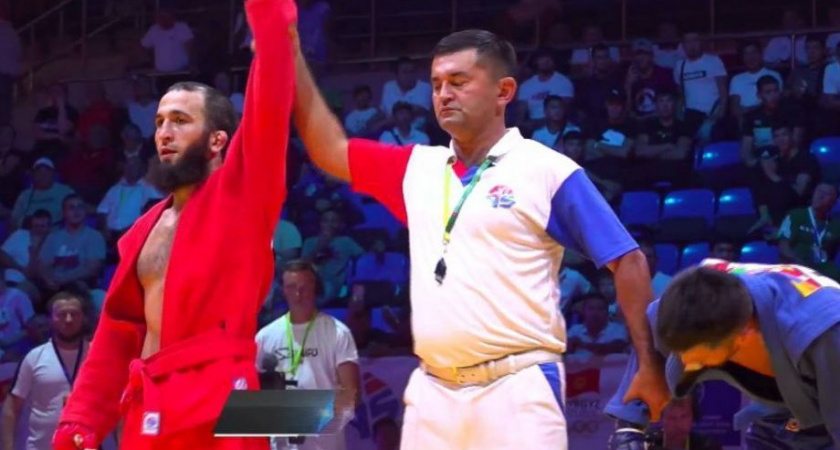 Чемпион Мира Шейх-Мансур Хабибулаев завоевал путевку на Всемирные игры в Китае