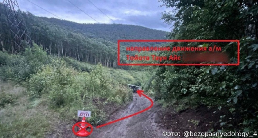 В Петропавловске при опрокидывании микроавтобуса погиб пассажир