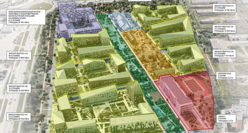 Строительство «Дальневосточного квартала» идёт в темпе быстрого вальса