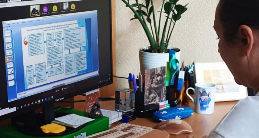 Опытом предоставления социальных услуг поделились  с коллегами из ДНР камчатские специалисты