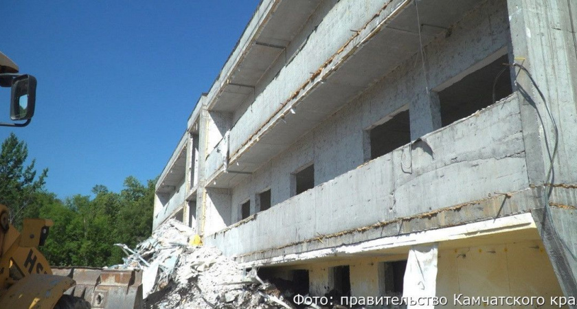 На Камчатке вдохнут жизнь в долгострои на территории детского лагеря