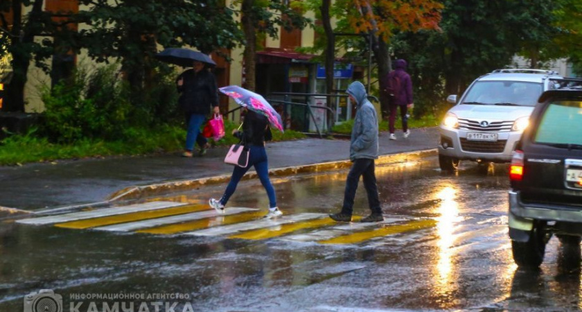 Погоду на Камчатке в субботу испортит охотоморский циклон
