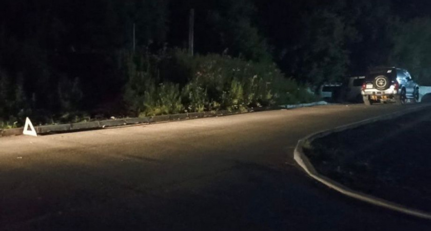 Пьяный водитель сбил пешехода на улице Пономарёва в Петропавловске