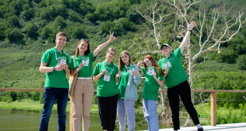 На форуме «Экосистема. Заповедный край» на Камчатке проведут слёт юннатов «Движение Первых»