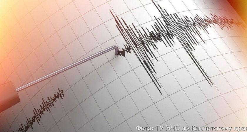 Новое землетрясение произошло на Камчатке