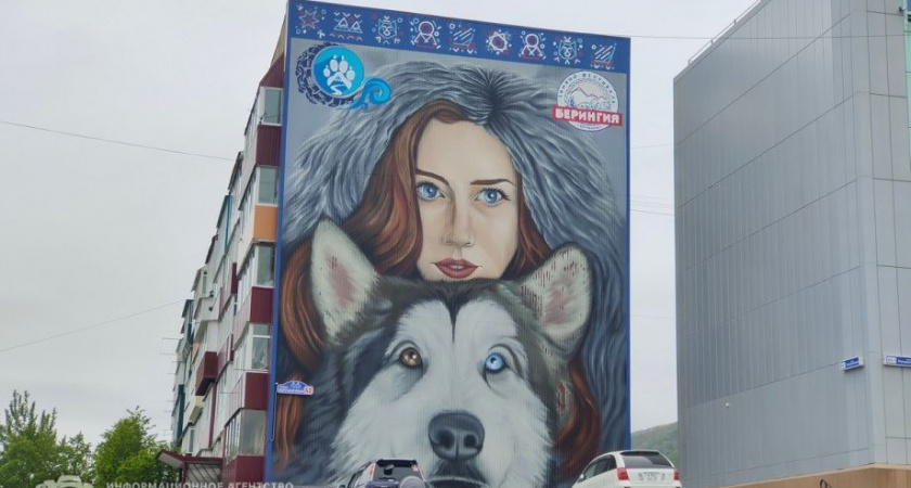 Глава Камчатки: «Муралы уже становятся частью системного благоустройства города»