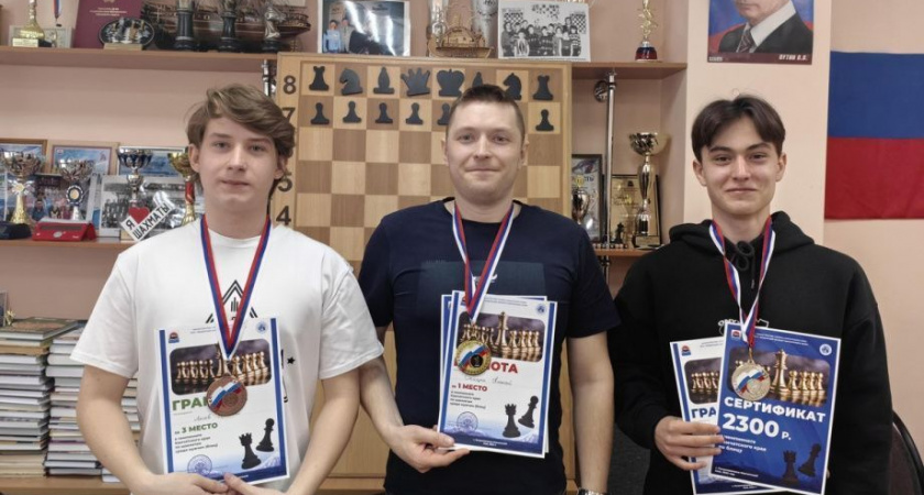 Алексей Спицын представит Камчатку на шахматном турнире за Кубок ВЭФ