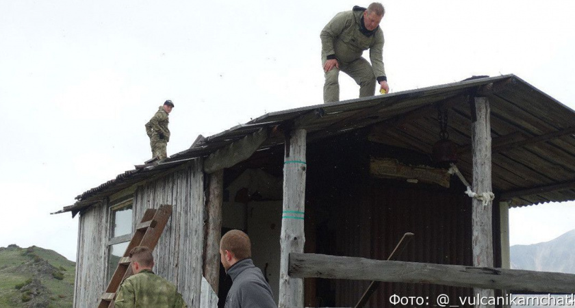 На Камчатке волонтеры из разных уголков России навели порядок в «Быстринском» парке