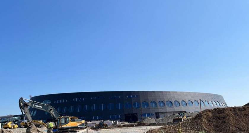 Красиво, эстетично, повторяет природу родного края — парламентарии Камчатки оценили здание нового аэропорта в Елизове