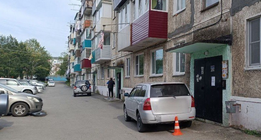 85-летнюю жительницу Камчатки сбили прямо возле подъезда жилого дома