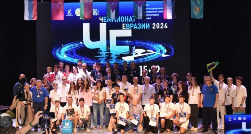 Судомоделисты с Камчатки успешно выступили на Международных соревнованиях