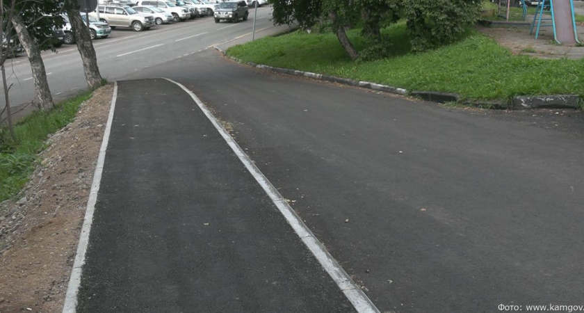 В следующем году в Вилючинске отремонтируют три участка дорог