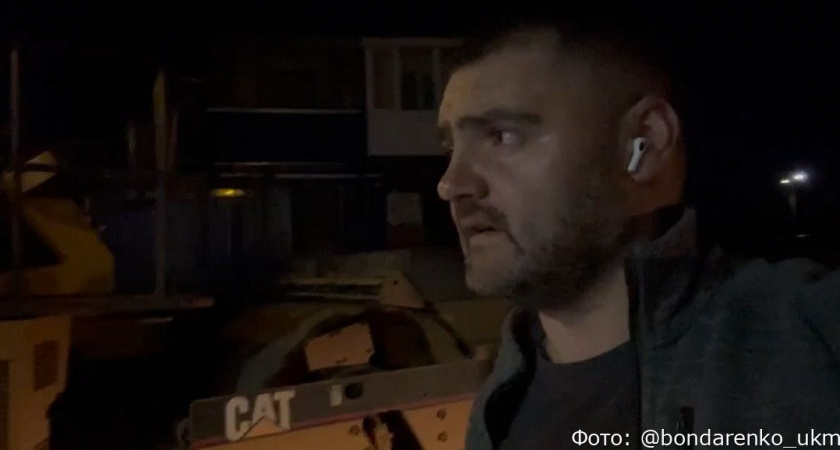 «Немножко нарушили тишину и покой»: в Усть-Камчатске дороги асфальтируют ночью