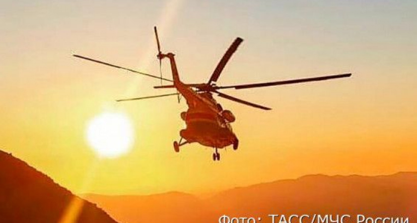 Пропал вертолет Ми-8 на Камчатке: связь с экипажем прервалась