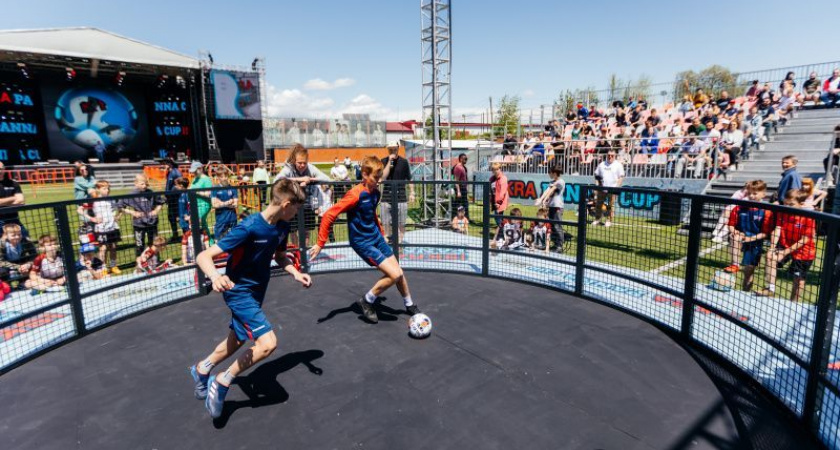 Гранд-финал Кубка России «Искра панна кап 2024» собирает футболистов ДФО.