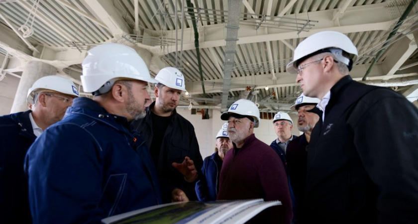 Пусконаладочные работы на телескопических трапах начались в строящемся терминале аэропорта на Камчатке