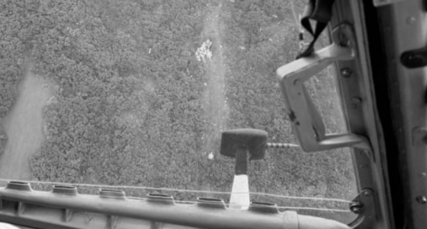 Найдено место крушения пропавшего вертолёта — МЧС