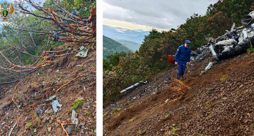 Спасатели нашли тело ещё одного погибшего в катастрофе Ми-8Т