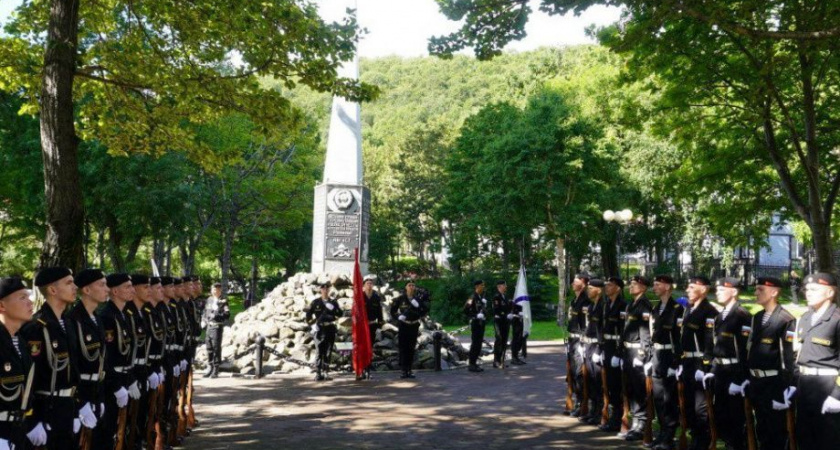  Память героев Курильской десантной операции почтили на Камчатке 