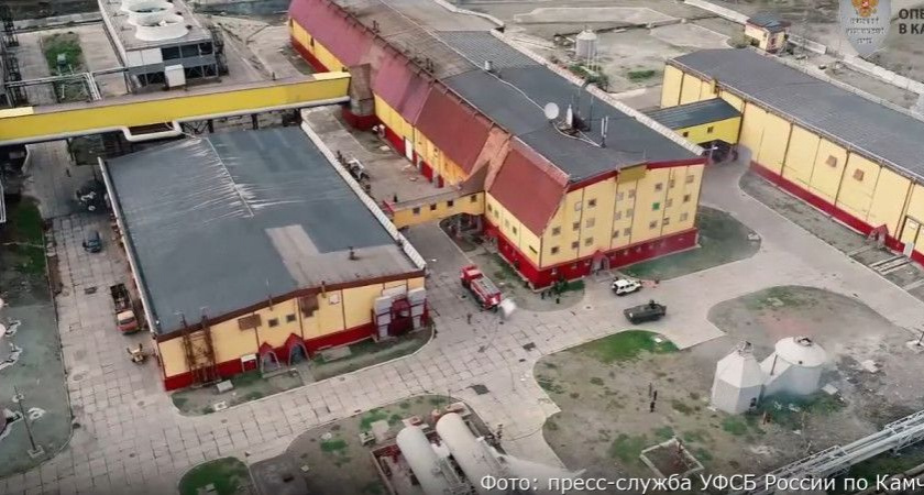 Условных террористов обезвредили на Камчатке (видео)