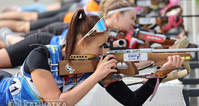 Итоги регионального Первенства по летнему биатлону подвели в столице Камчатки.