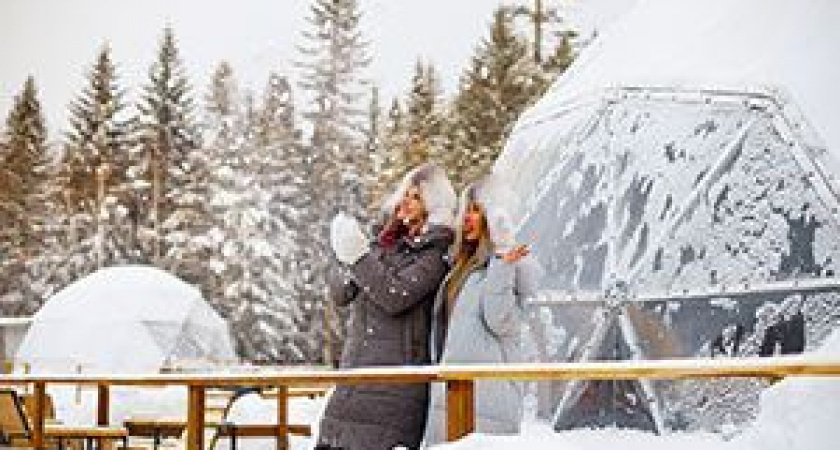 Зимний отдых в Хабаровском крае