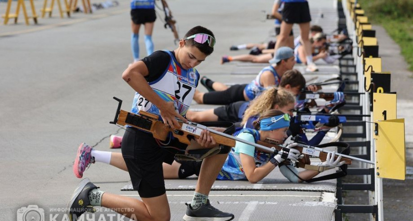 Победителей регионального Первенства по летнему биатлону наградили на Камчатке